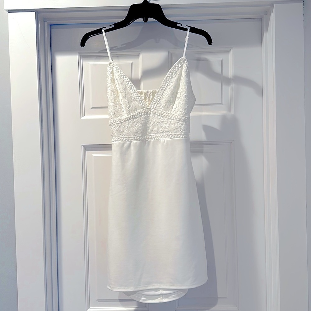 White Lulus Mini Dress